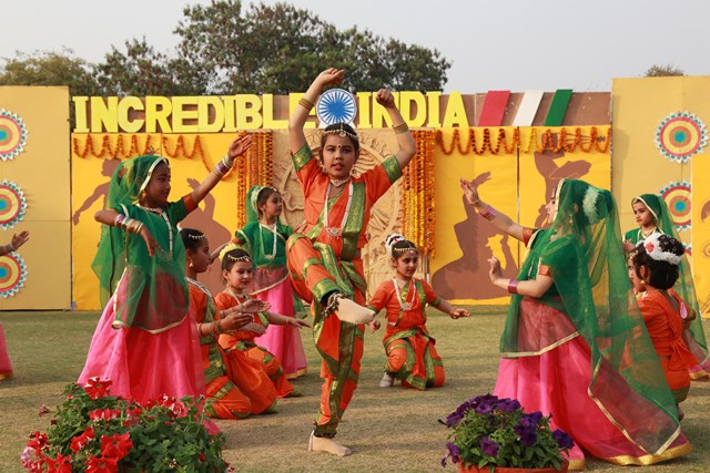 INCREDIBLE INDIA CELEBRATION